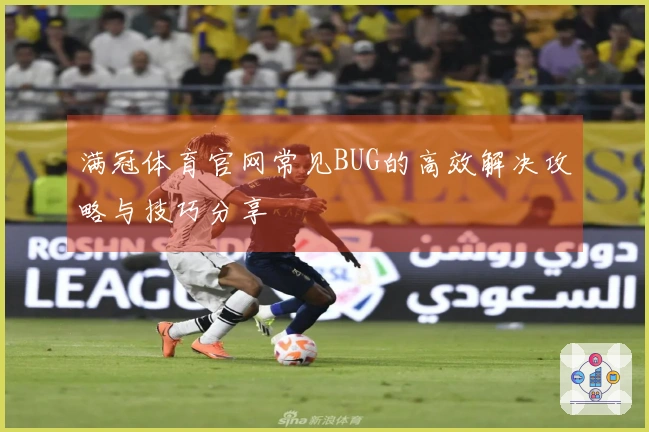 满冠体育官网常见BUG的高效解决攻略与技巧分享